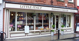 Little Italy Italian Restuarant In York