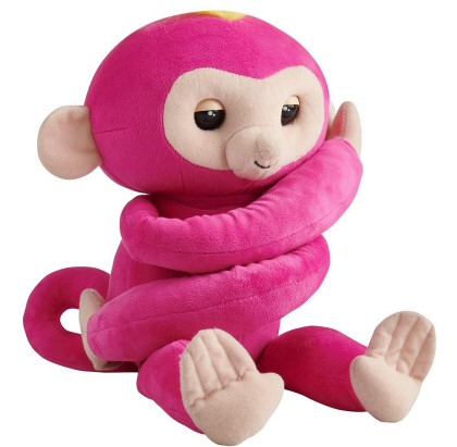 Instock, Buy Pink Fingerlings Hugs Monkey