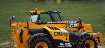 Collier Plant Hire in York