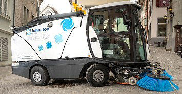 Compact Road Sweeper Hire In Leeds