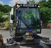 Local Pedestrian Road Sweeper Hire In Lincolnshire