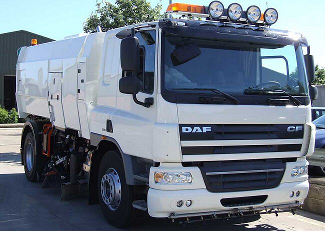 Road Sweeper Hire and Rental in Leeds